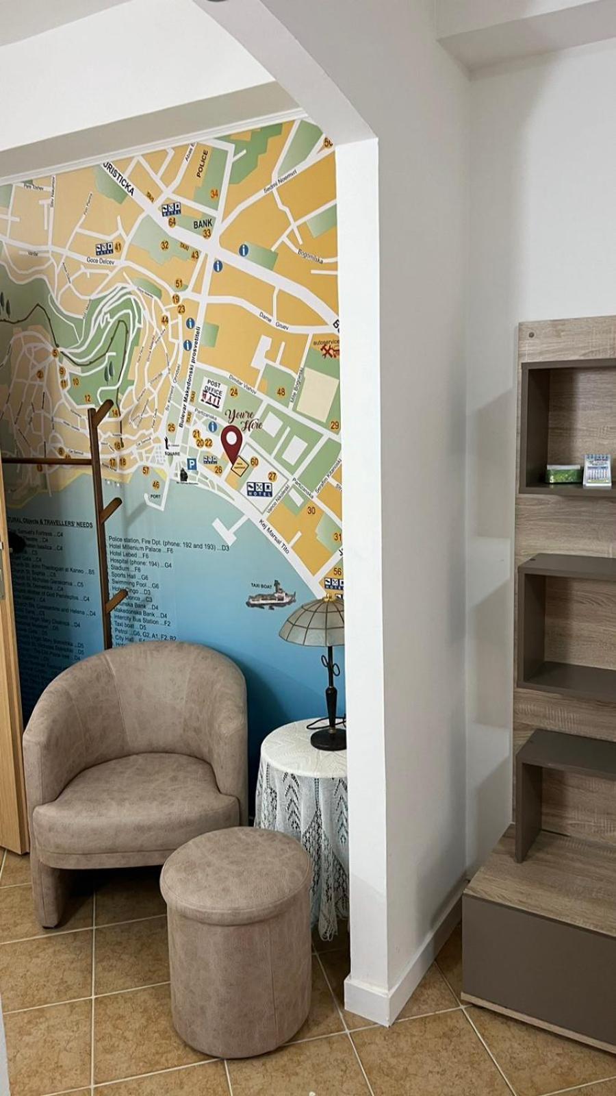 Hana Apartment Охрид Экстерьер фото